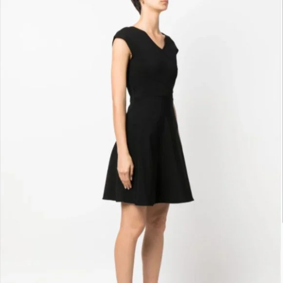 Armani Exchange | Dresses | Armani Exchange Womens Vback Jersey Dress Size  In Black | Poshmark